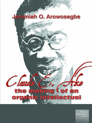 cover image of Claude E Ake